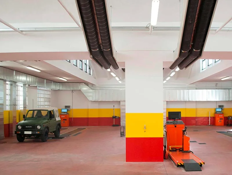 Officina Agenzia Pippo a Milano