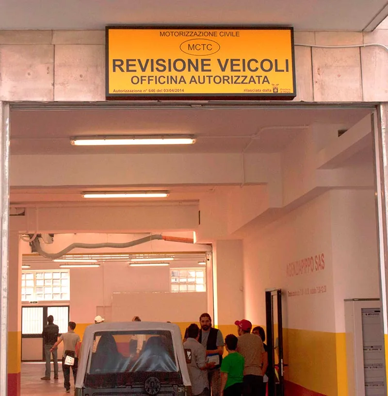Officina Agenzia Pippo