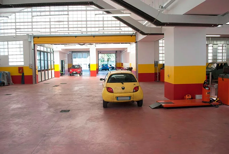 Officina Agenzia Pippo a Milano