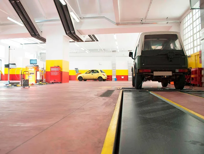 Officina Agenzia Pippo a Milano
