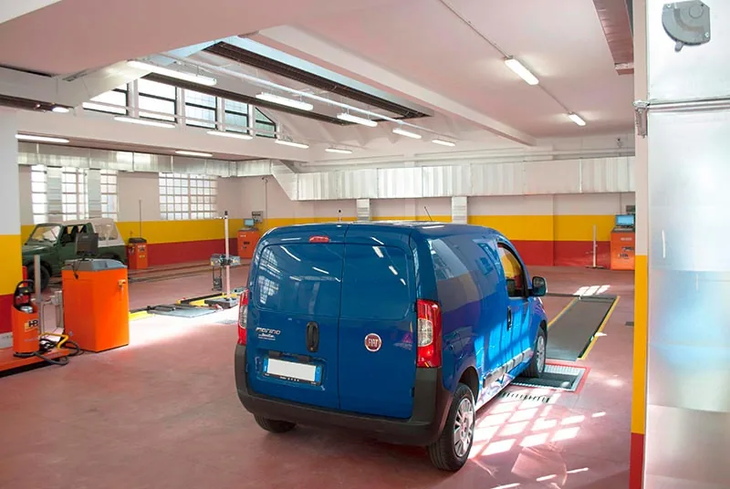 Officina Agenzia Pippo a Milano