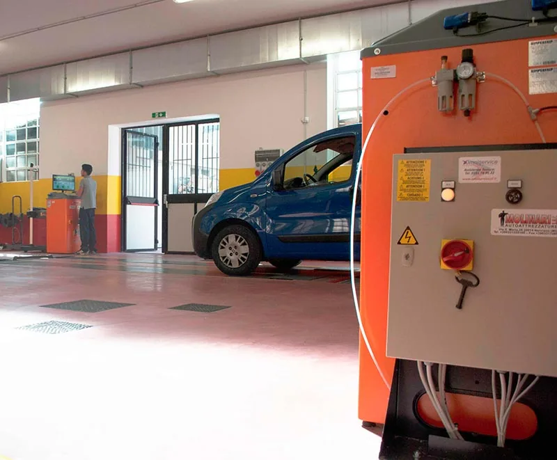 Officina Agenzia Pippo a Milano