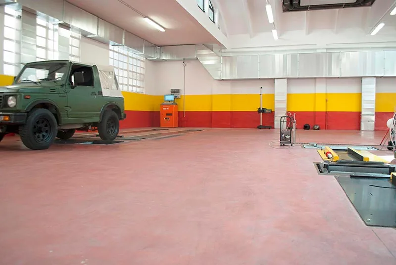 Officina Agenzia Pippo a Milano